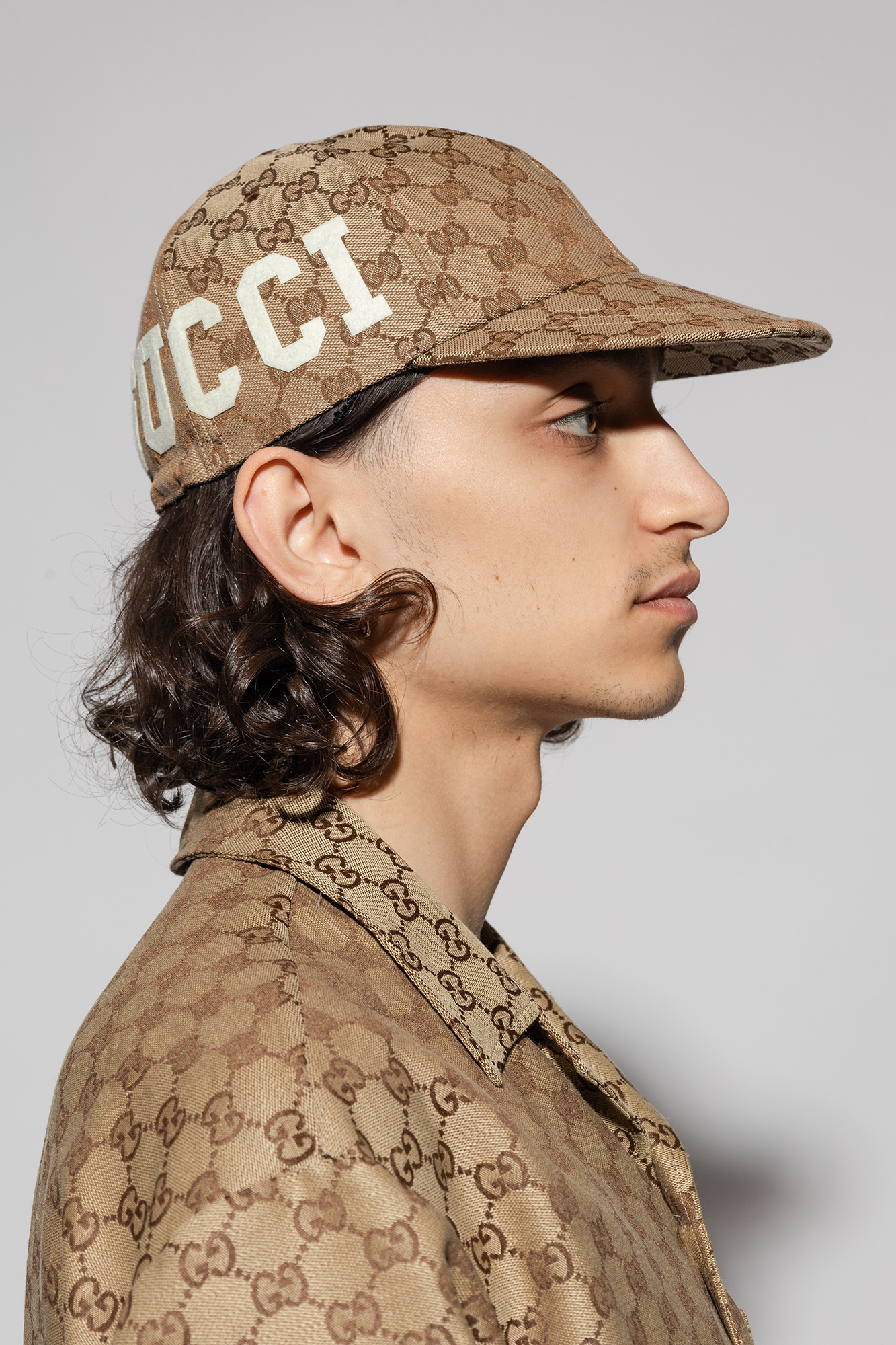 Gucci cheap fitted cap